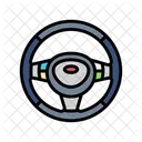 Steering Wheel Multimedia Icon