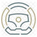 Steering Response Wheel Diameter Steering Brands Icon