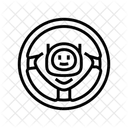 Steering Wheel Vehicle Icon