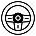 Steering Wheel  Icon