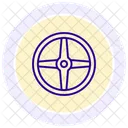 Steering Wheel Icon