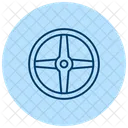 Steering Wheel Icon
