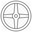 Steering Wheel Icon