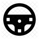 Steering Wheel Wheel Vehicle Steering Icon