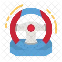 Steering Wheel  Icon