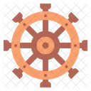 Steering Wheel  Icon