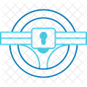 Steering Wheel Anti Theft Car Icon