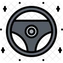 Steering Wheel Shine  Icon