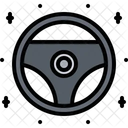 Steering Wheel Shine  Icon