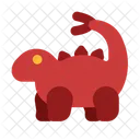 絶滅、棘、動物 アイコン
