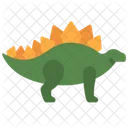 Stegosaurus Dino Dinosaur Icon