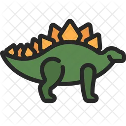 Stegosaurus  Icon