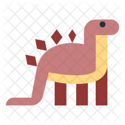 Stegosaurus  Icon