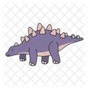 Animal Jurassic Dino Icon