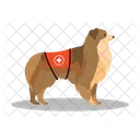 Stehender Hund  Symbol