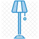 Stehlampe  Symbol