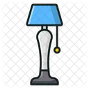 Nachttischlampe Tischlampe Stehlampe Symbol