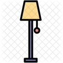 Stehlampe Isometrisch Strassenlaterne Symbol