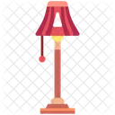 Stehlampe  Symbol