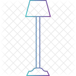 Stehlampen  Symbol
