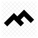 Steigen  Symbol
