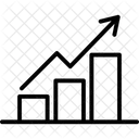 Zunehmendes Diagramm  Icône