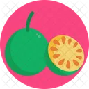 Exotische Fruchte Steinapfel Apfel Symbol