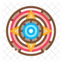 Stein Sonne Azteken Symbol