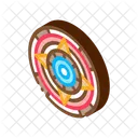 Stein Sonne Azteken Symbol