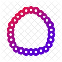 Steinanhänger  Symbol