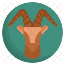 Steinbock  Symbol