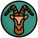 Steinbock  Symbol