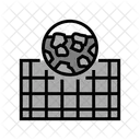 Steinfundament  Symbol