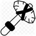 Steinhammer Hammer Waffe Symbol