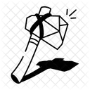 Steinhammer Primitiv Prahistorisch Symbol