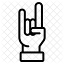Felsen Symbol