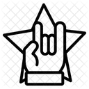 Felsen Symbol