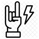 Felsen Symbol