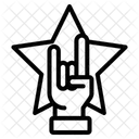 Felsen Symbol
