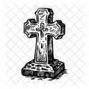 Steinkreuz Kruzifix Kalvarienberg Symbol