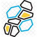Steinplatten  Symbol