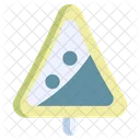 Steinschlag  Symbol