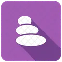 Stone Therapie Beauty Massage Icon