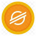 Stellar Currency Cryptocurrency Icon