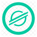 Stellar Crypto Cryptocurrency Icon