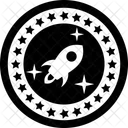 Xlm Blockchain Stellar Icon