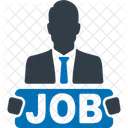 Job Geschaft Mitarbeiter Icon