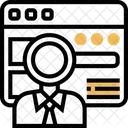 Stellenanzeige  Symbol