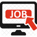 Job Bewerben  Symbol