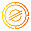 Steller Lumens Coin Digital Icon